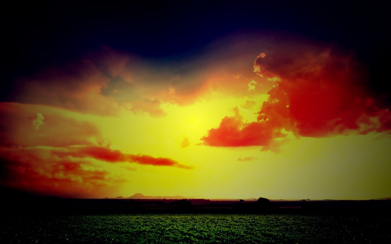 Завораживающее небо обои