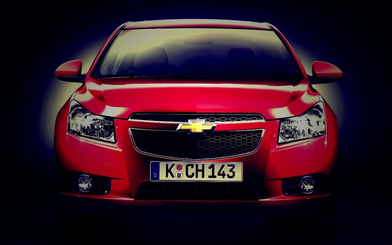 Chevrolet Cruze седан обои