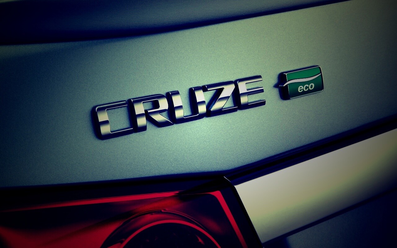 Шильдик Шевроле Круз обои