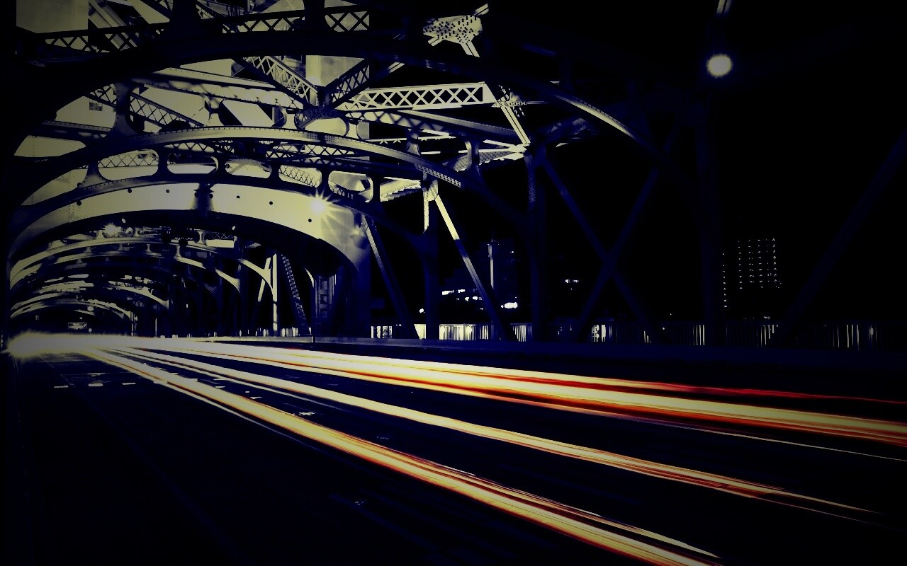 Городской мост в Сакраменто обои