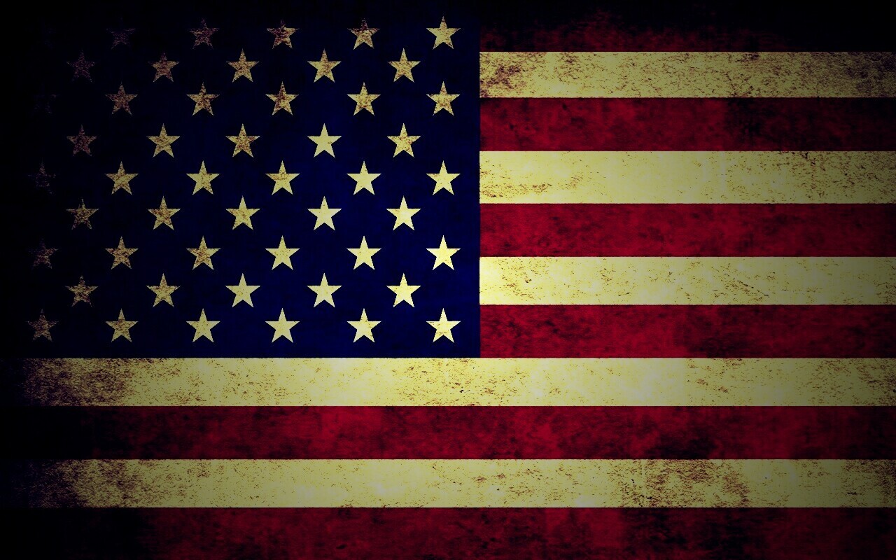 Американский флаг, флаг США обои