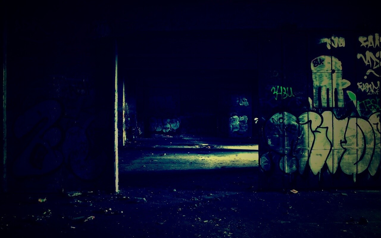 Заброшенное здание обои