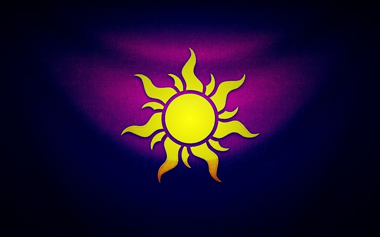 Рапунцель обои