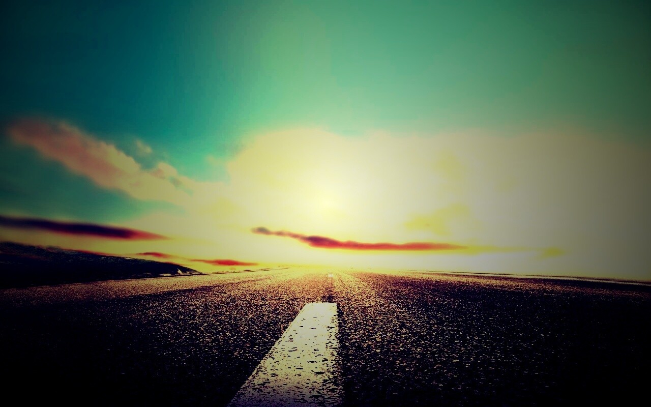 Дорога обои