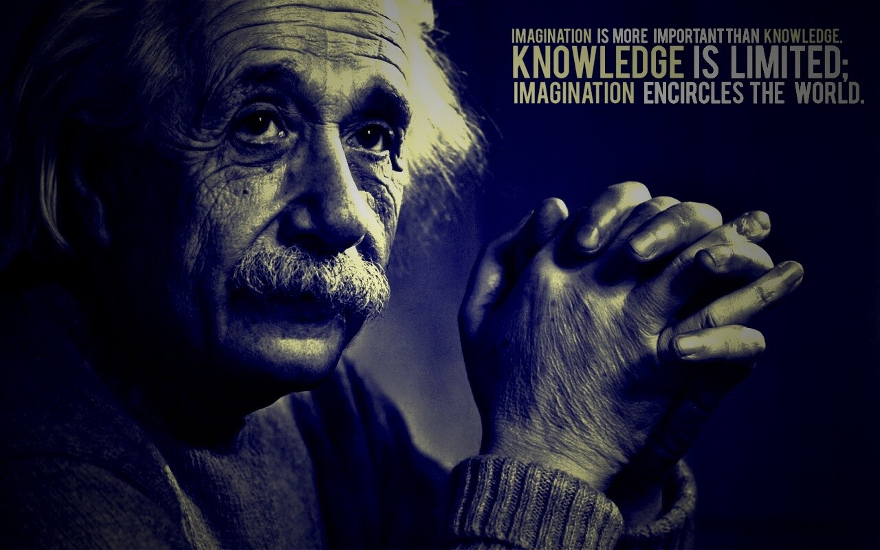 Альберт Ейнштейн обои