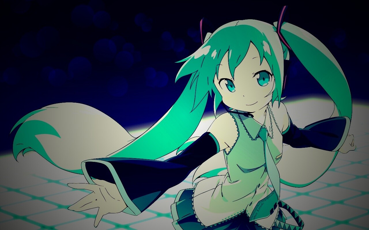 Манга с Хатсуне Мику обои