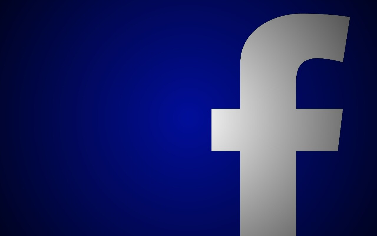 F for Facebook обои