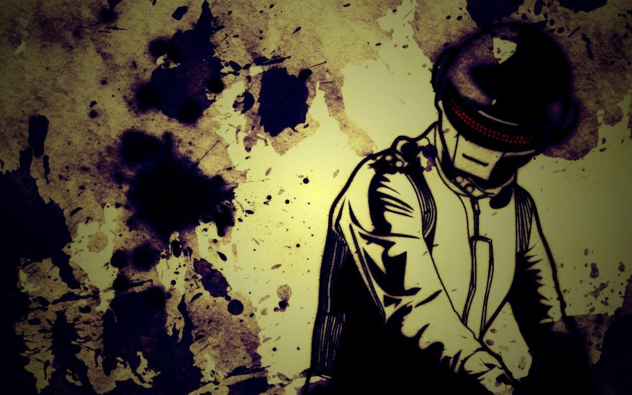 Томас из Дафт Панк обои