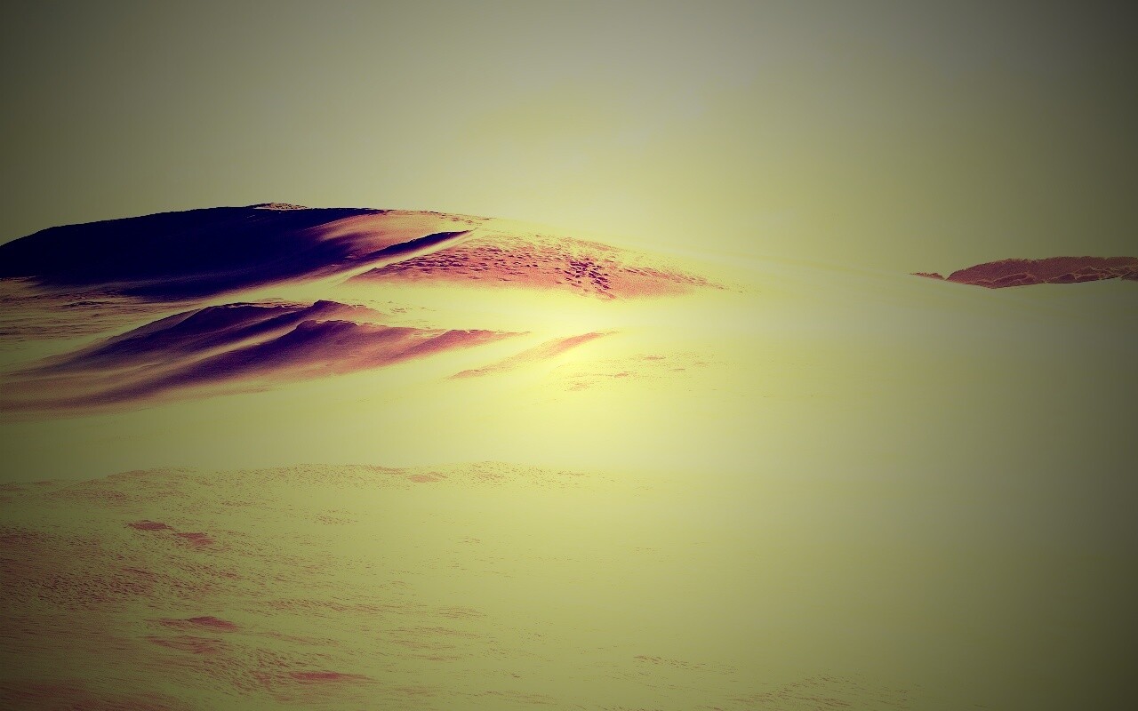 Далекая пустыня обои