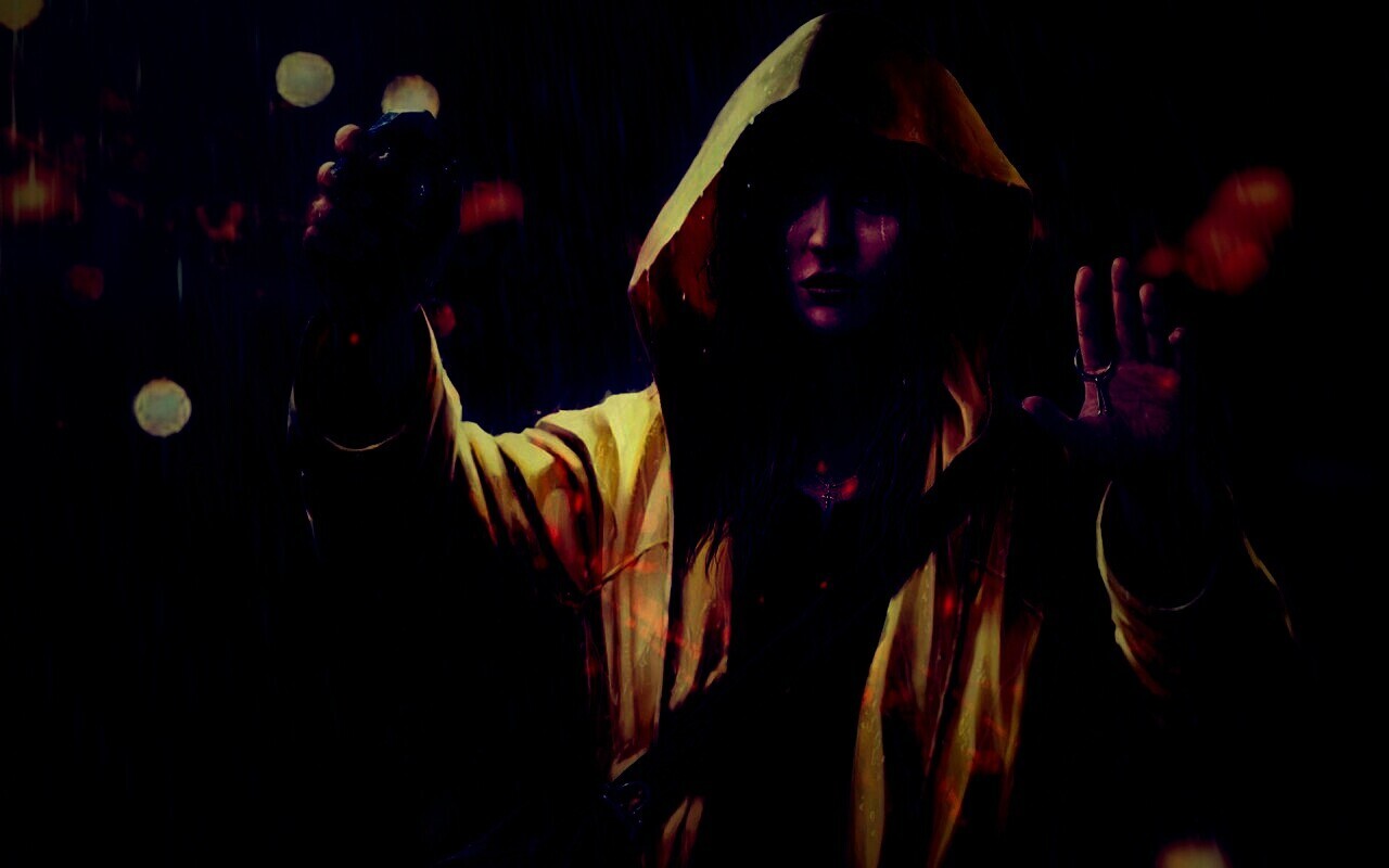 Девушка с гранатой обои