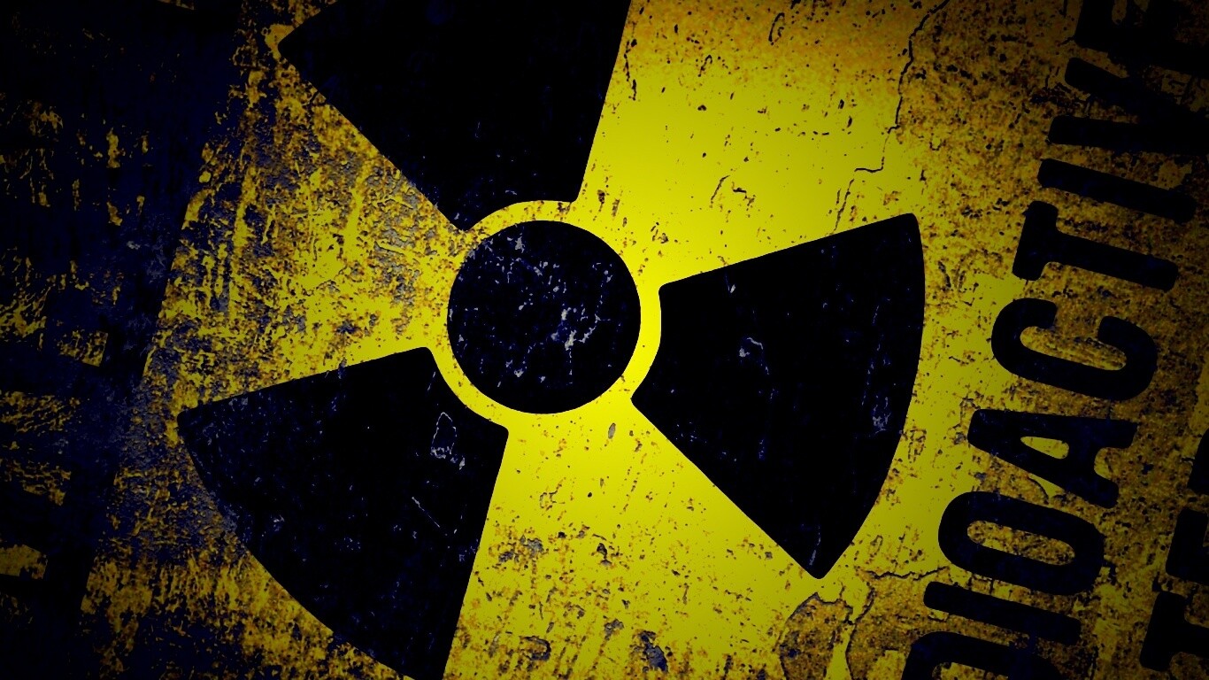 Осторожно,радиация обои