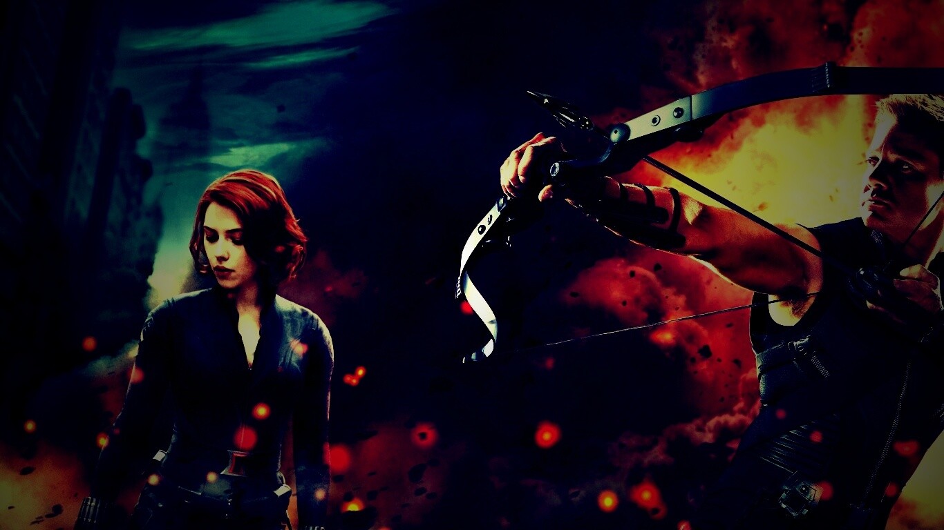 Лучник обои