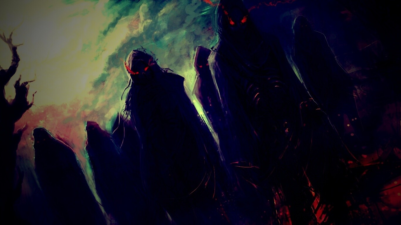 Посланники смерти обои