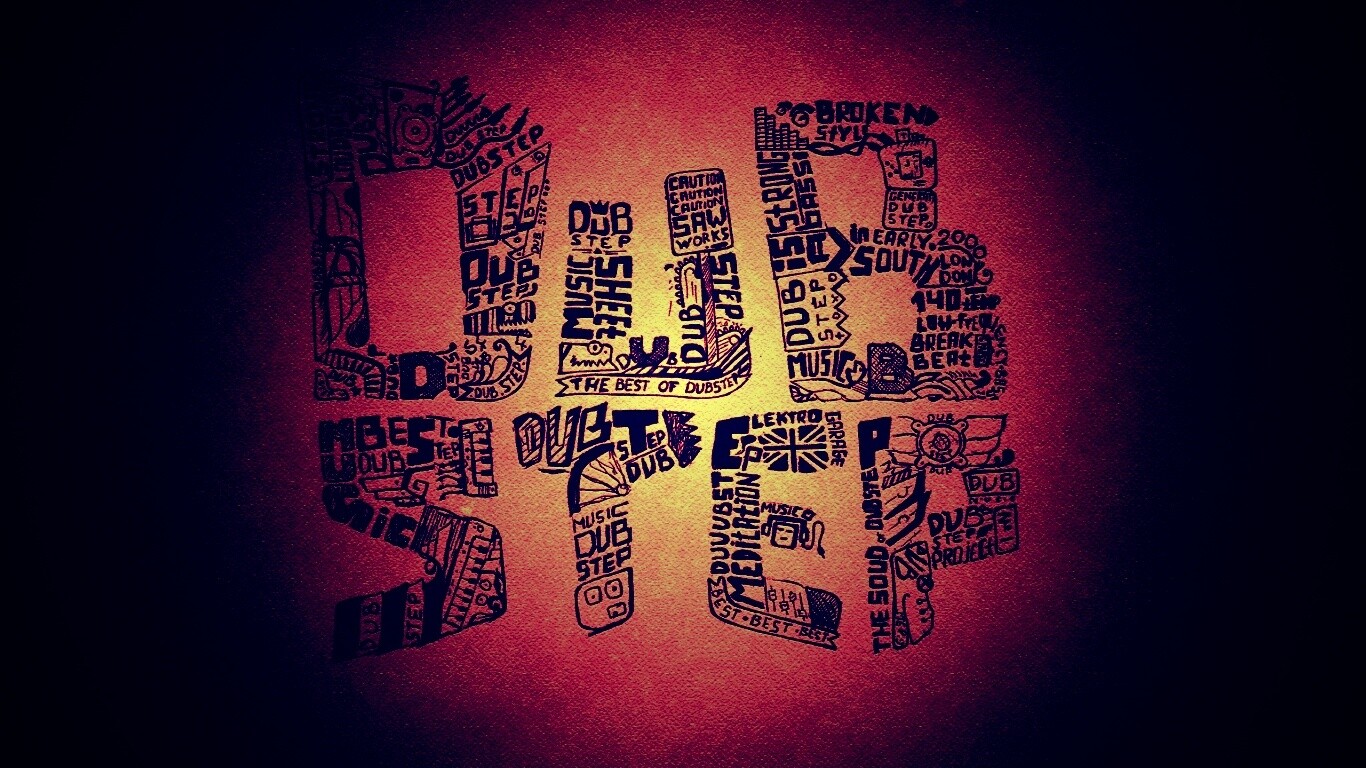 Дабстеп коллаж обои