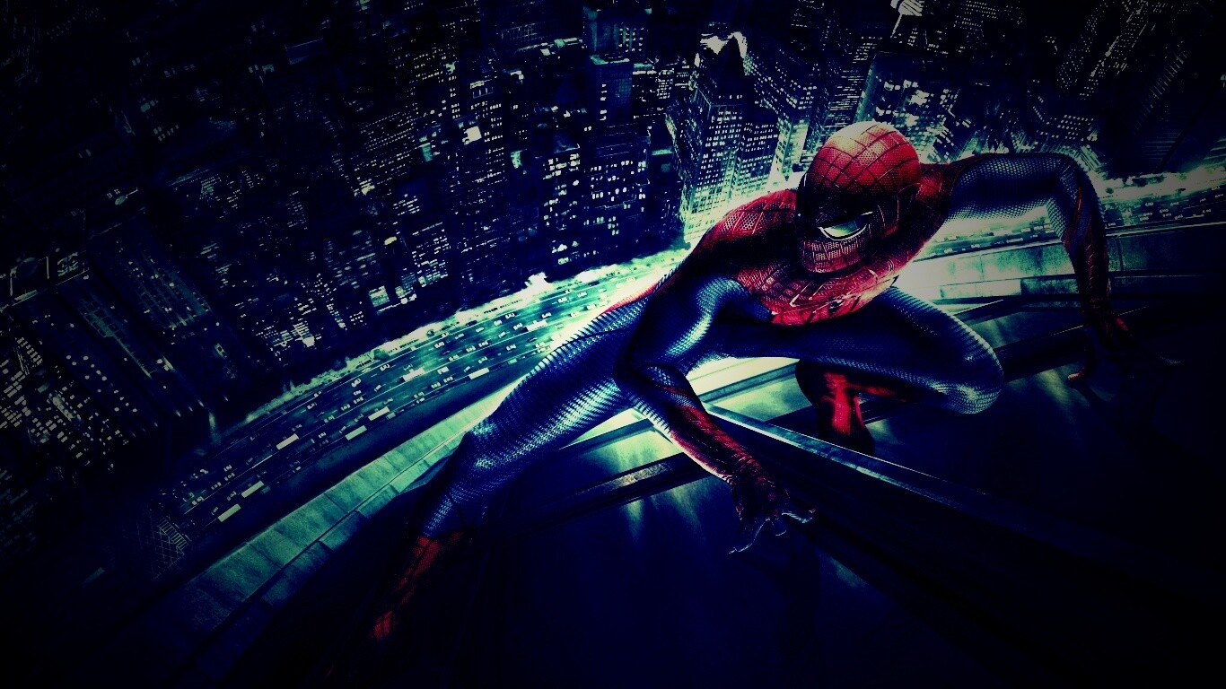 Новый человек паук обои