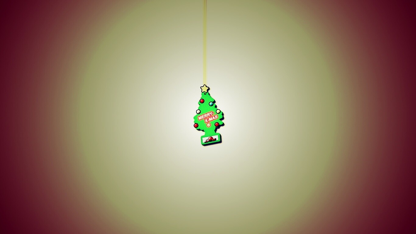 Автомобильны ароматизатор Merry x-mas обои