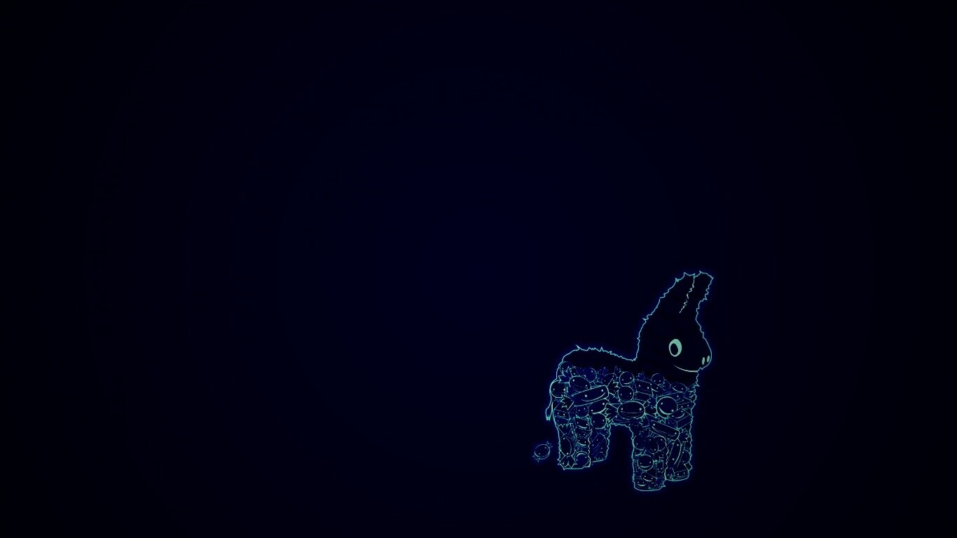 Кофеты прячутся в пинате обои