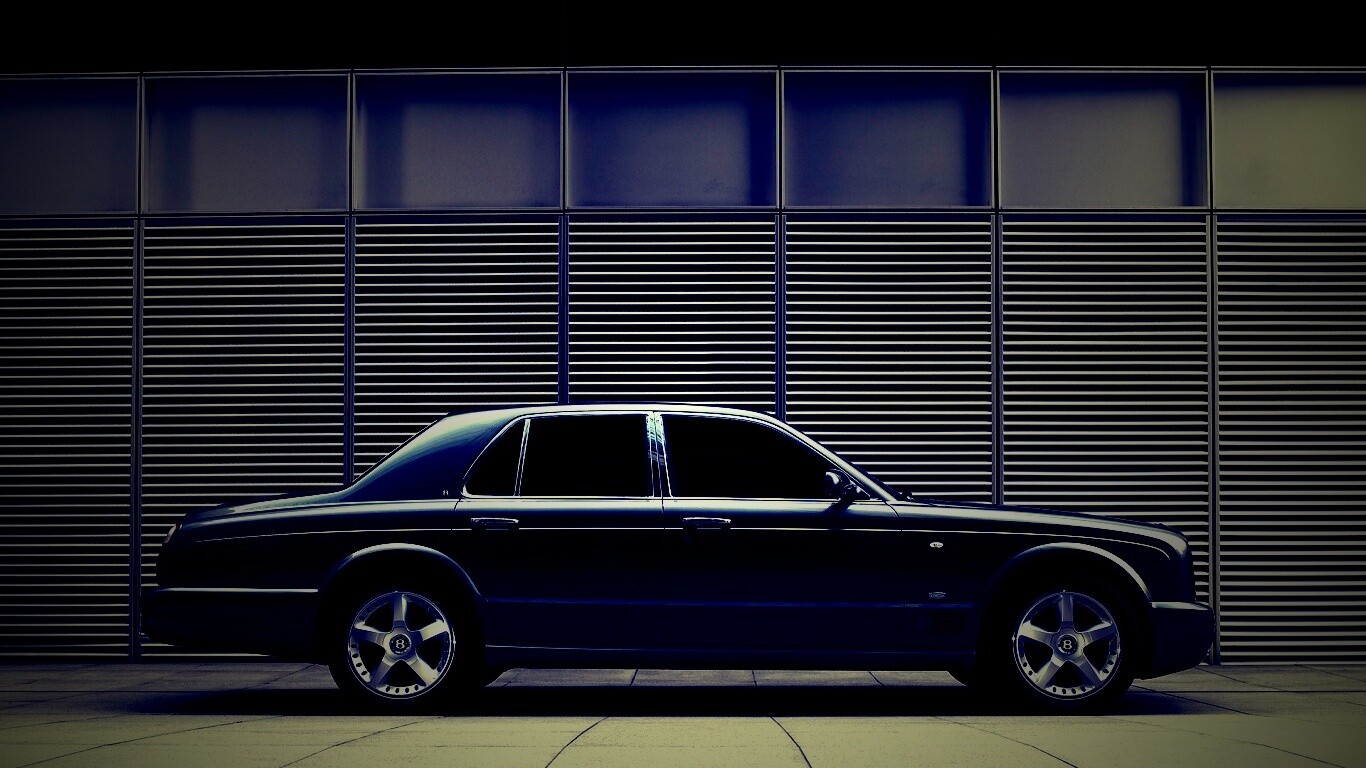 Седан Bentley Arnage обои
