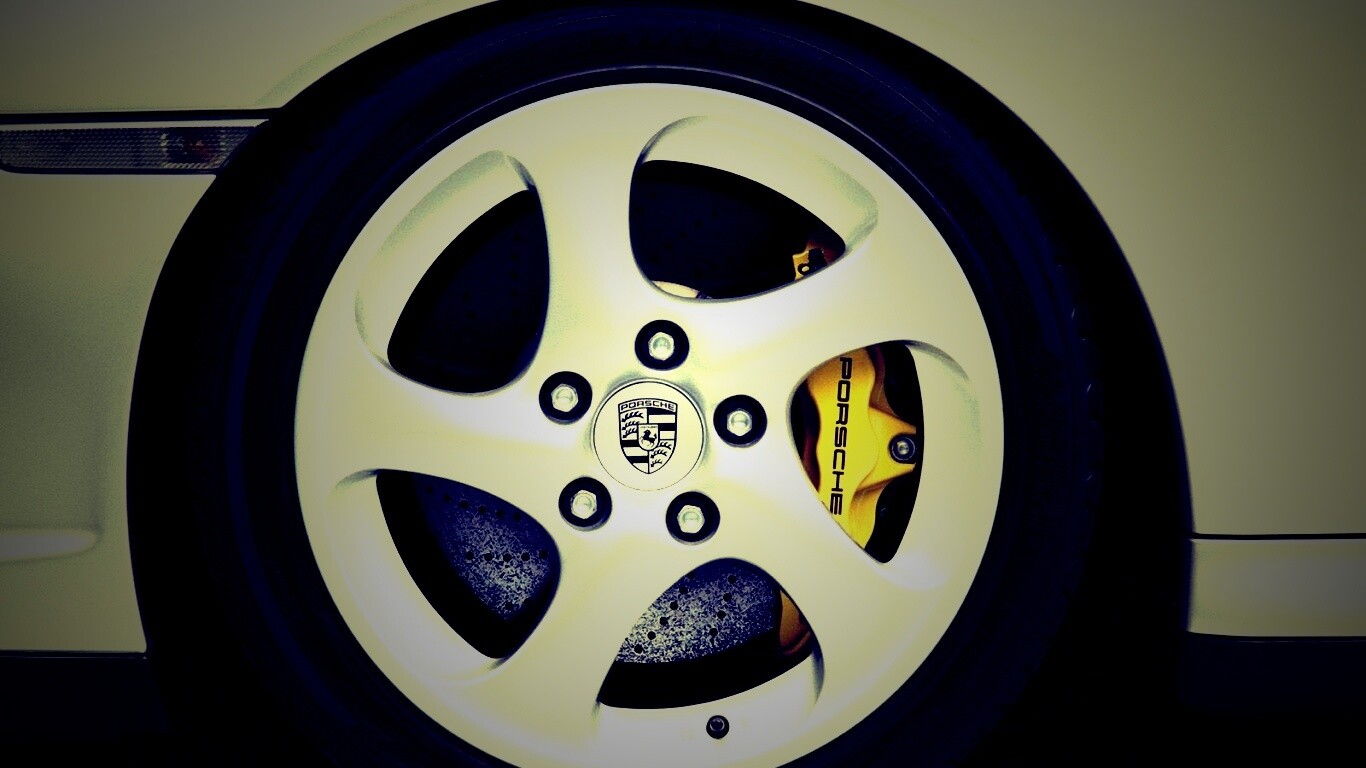 Колесо Феррари обои
