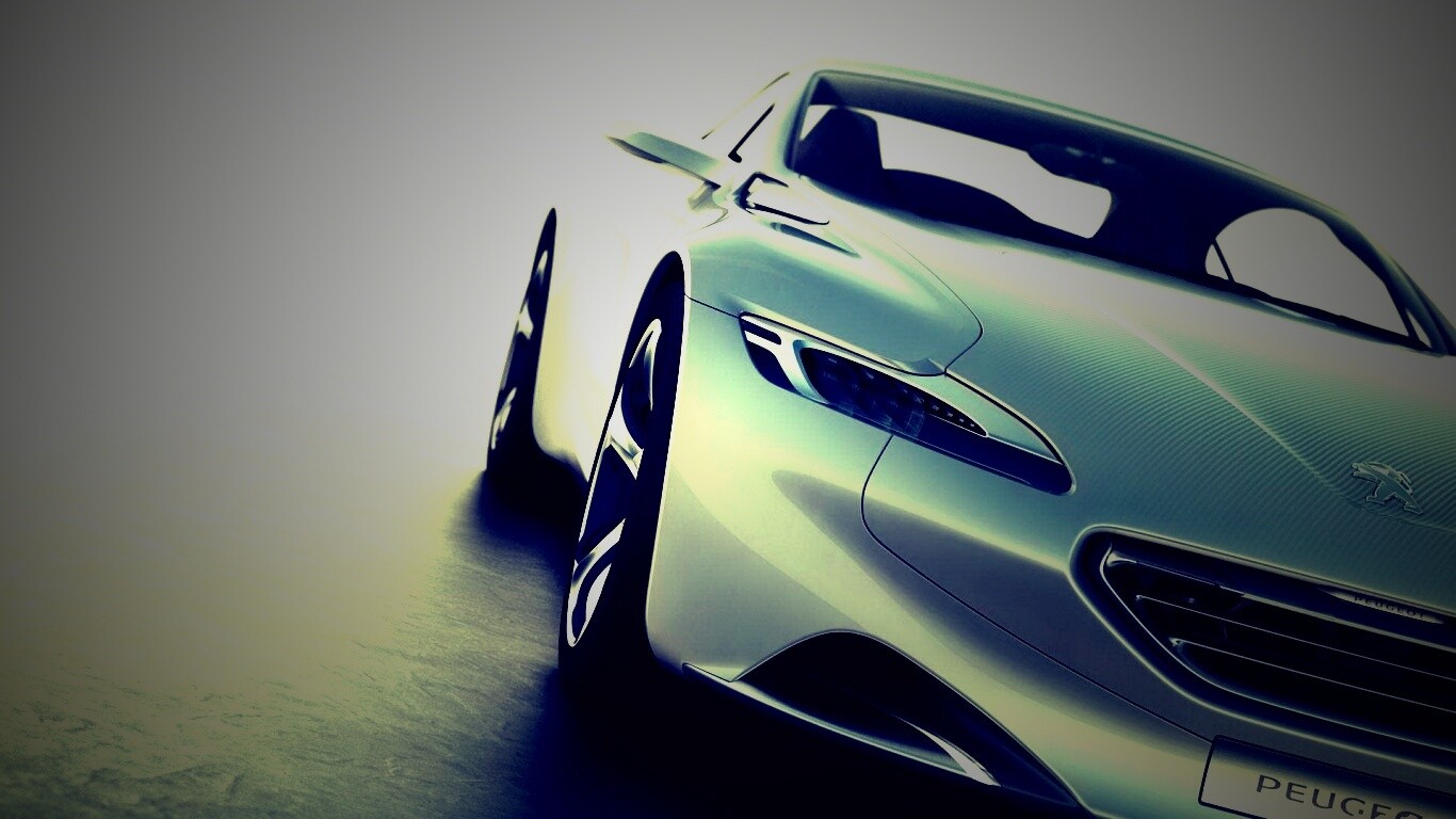 Концепт Пежо обои