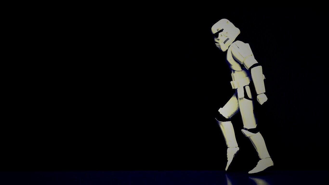 Лунная походка имперского штурмовика обои