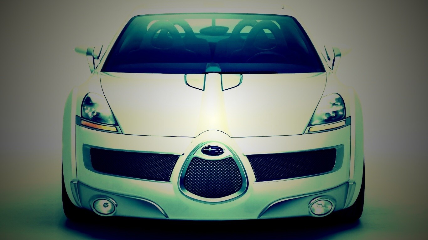 Концепт Субару обои