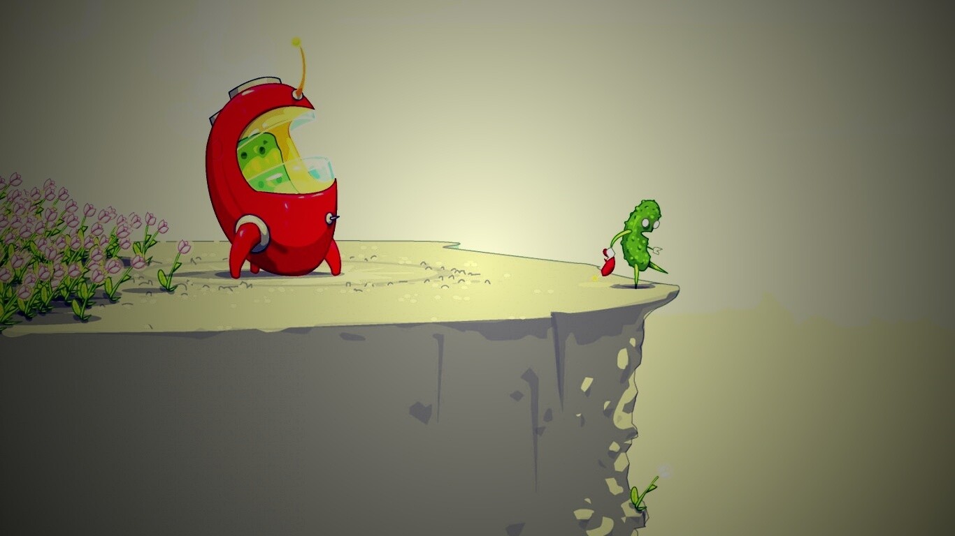 Инопланетное растение обои