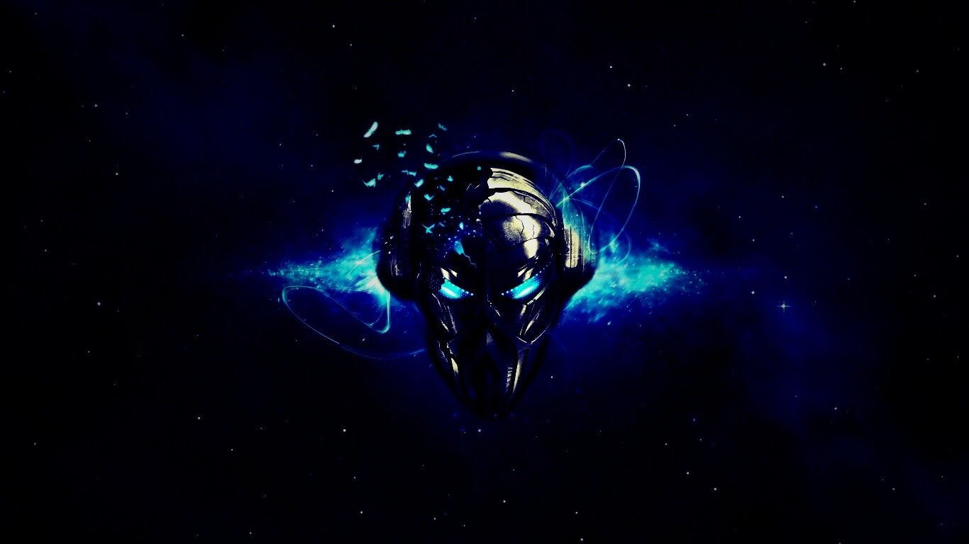 Космический логотип Пиратской Станции обои