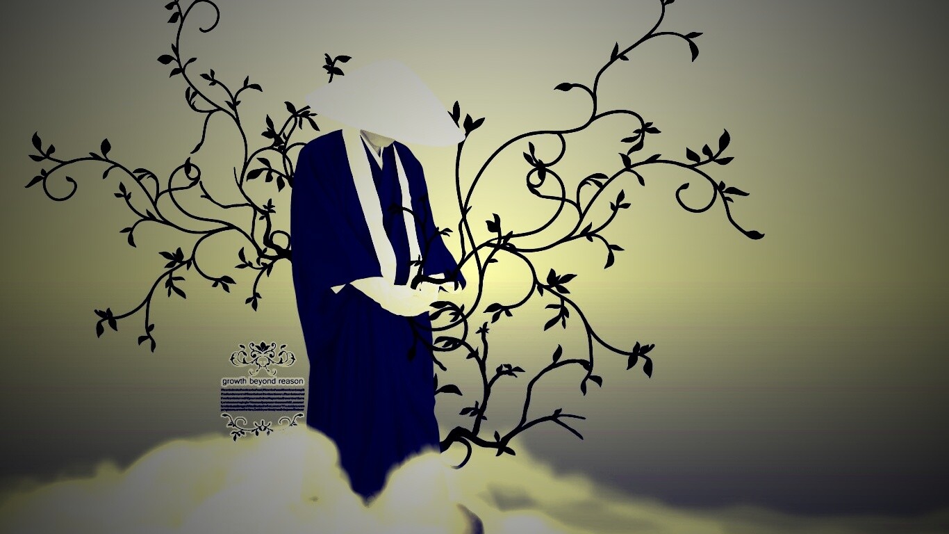 Молящийся монах обои