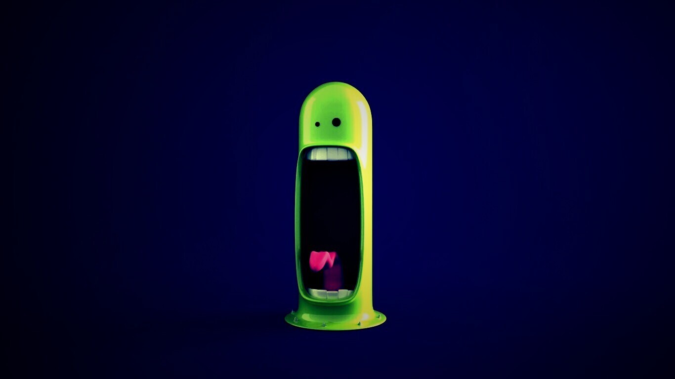 Прикольные 3d обои обои