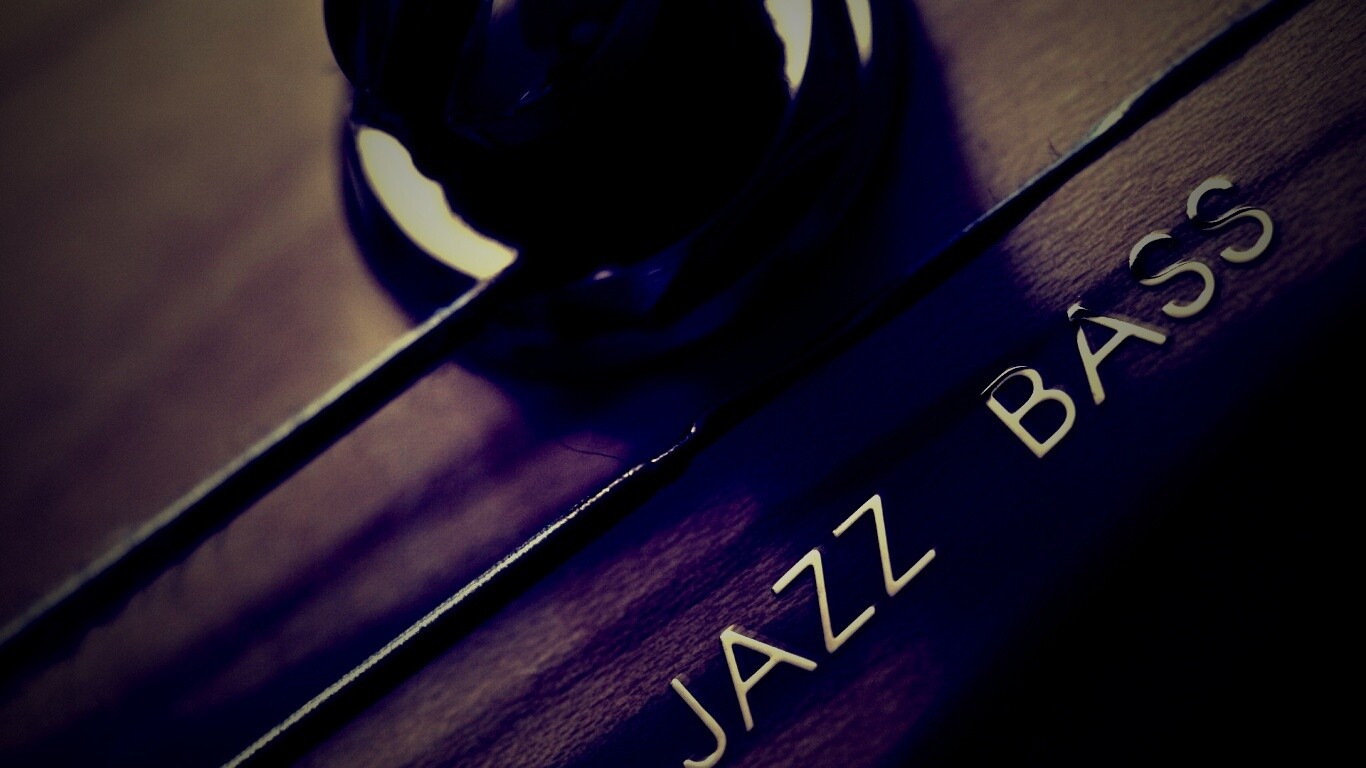 Jazz Bass обои
