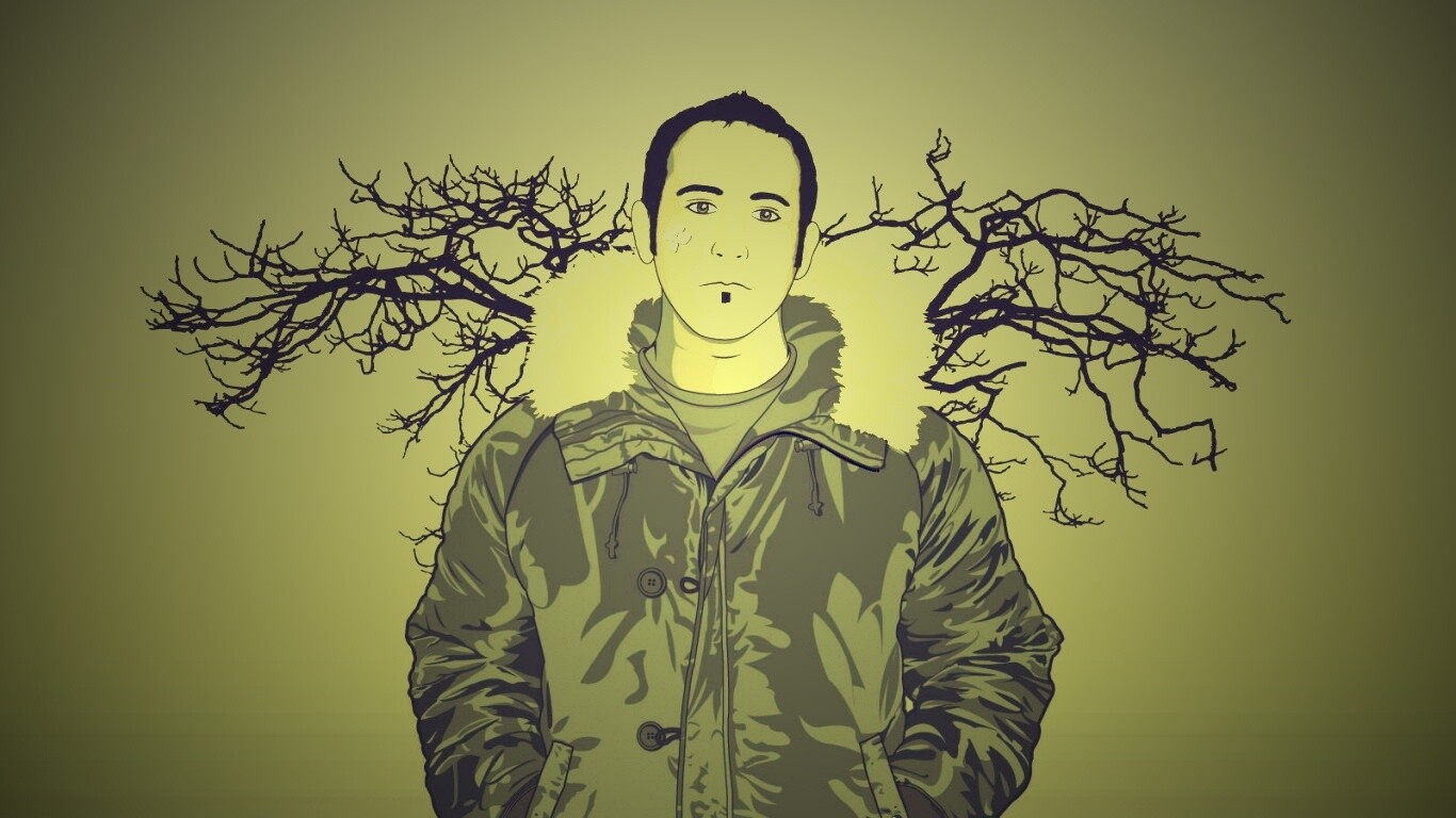 Парень-олень обои