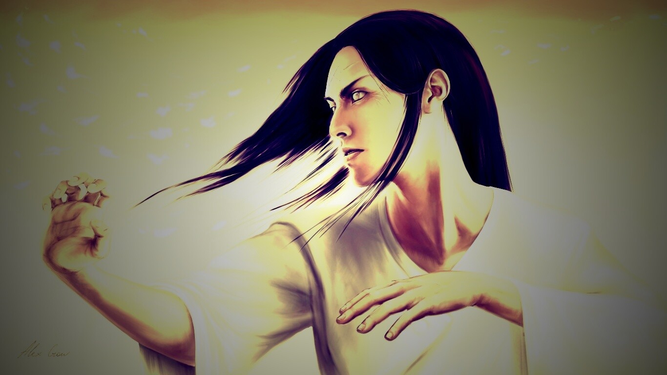 Неджи из Наруто обои