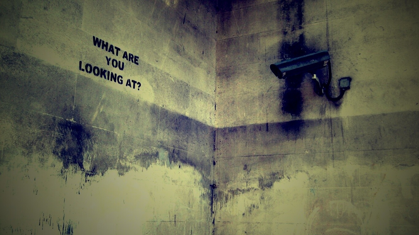На что ты смотришь? обои