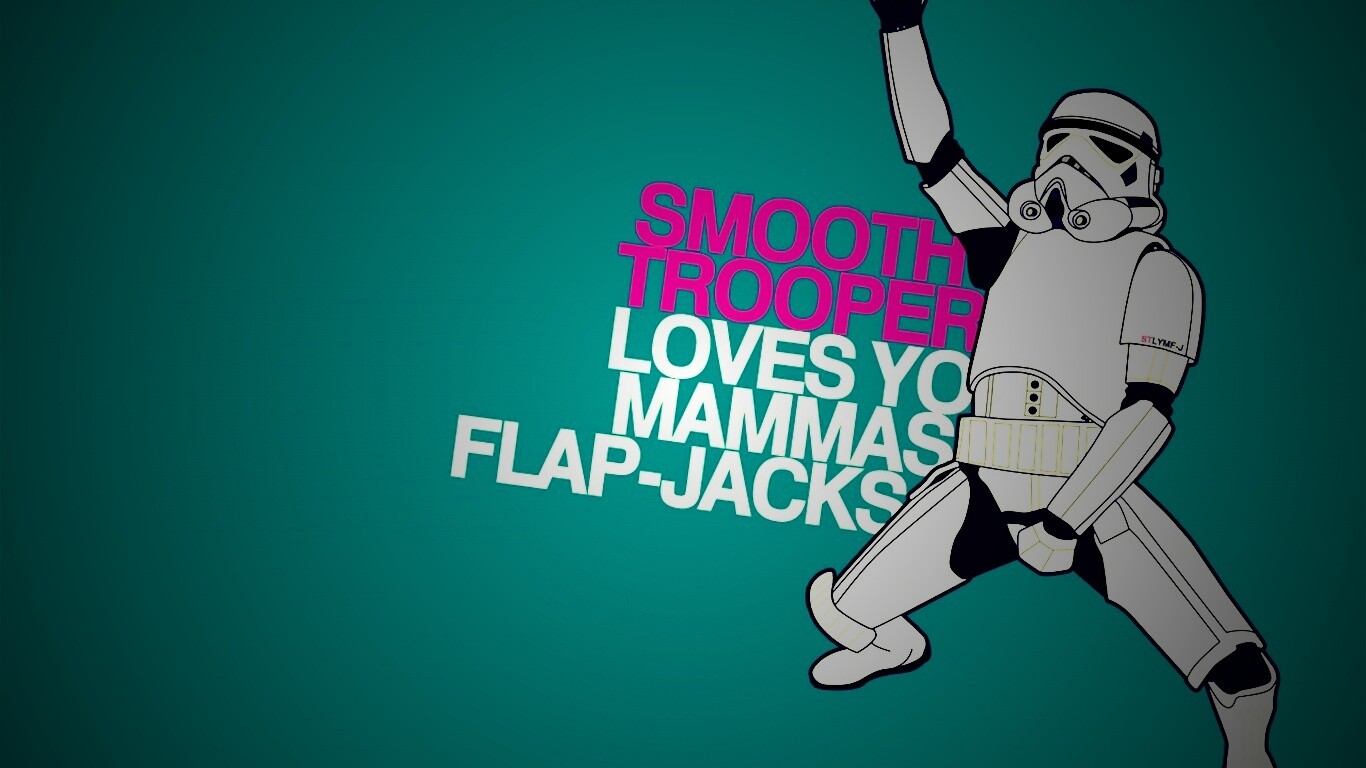 Танцующий имперский штурмовик обои