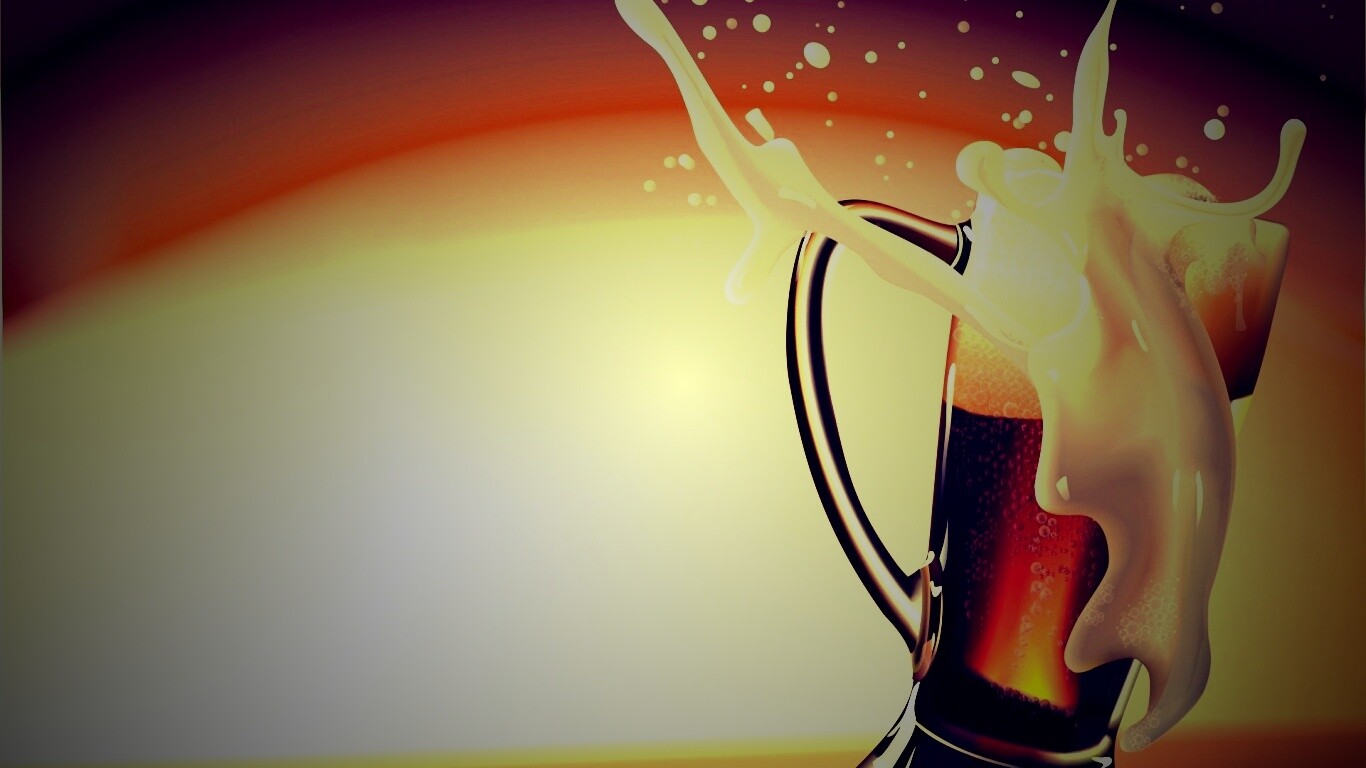 Кружка пива обои