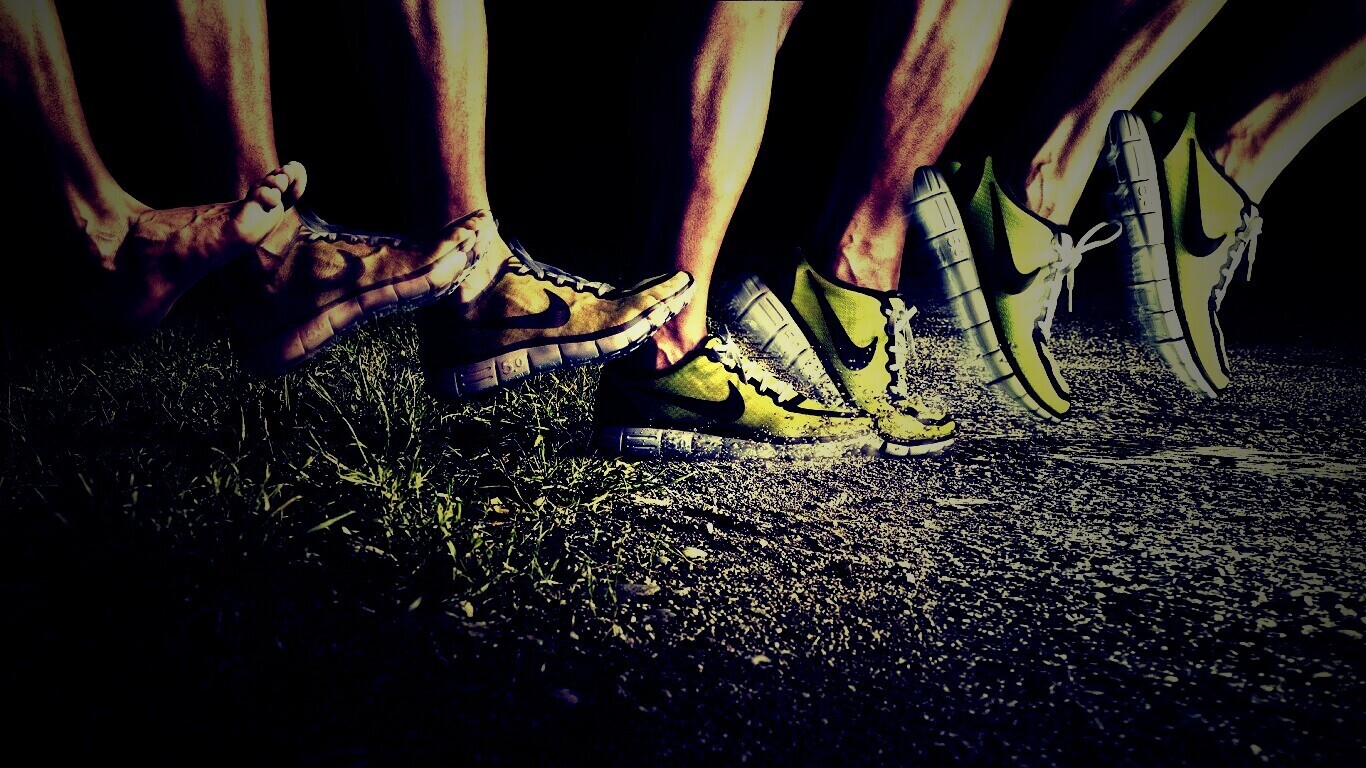 Эволюция Nike обои