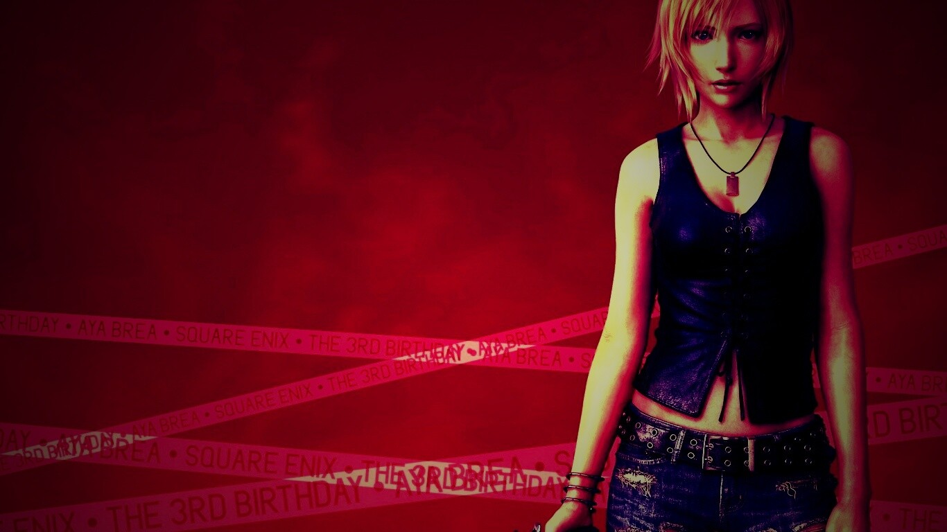 Айе Брее из The 3rd birthday обои