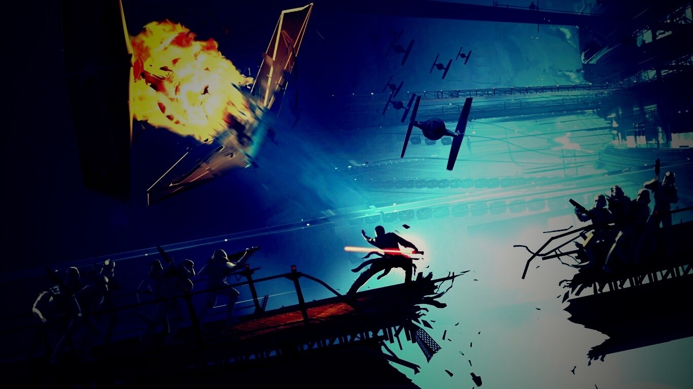 Из игры Star Wars Force Unleashed обои