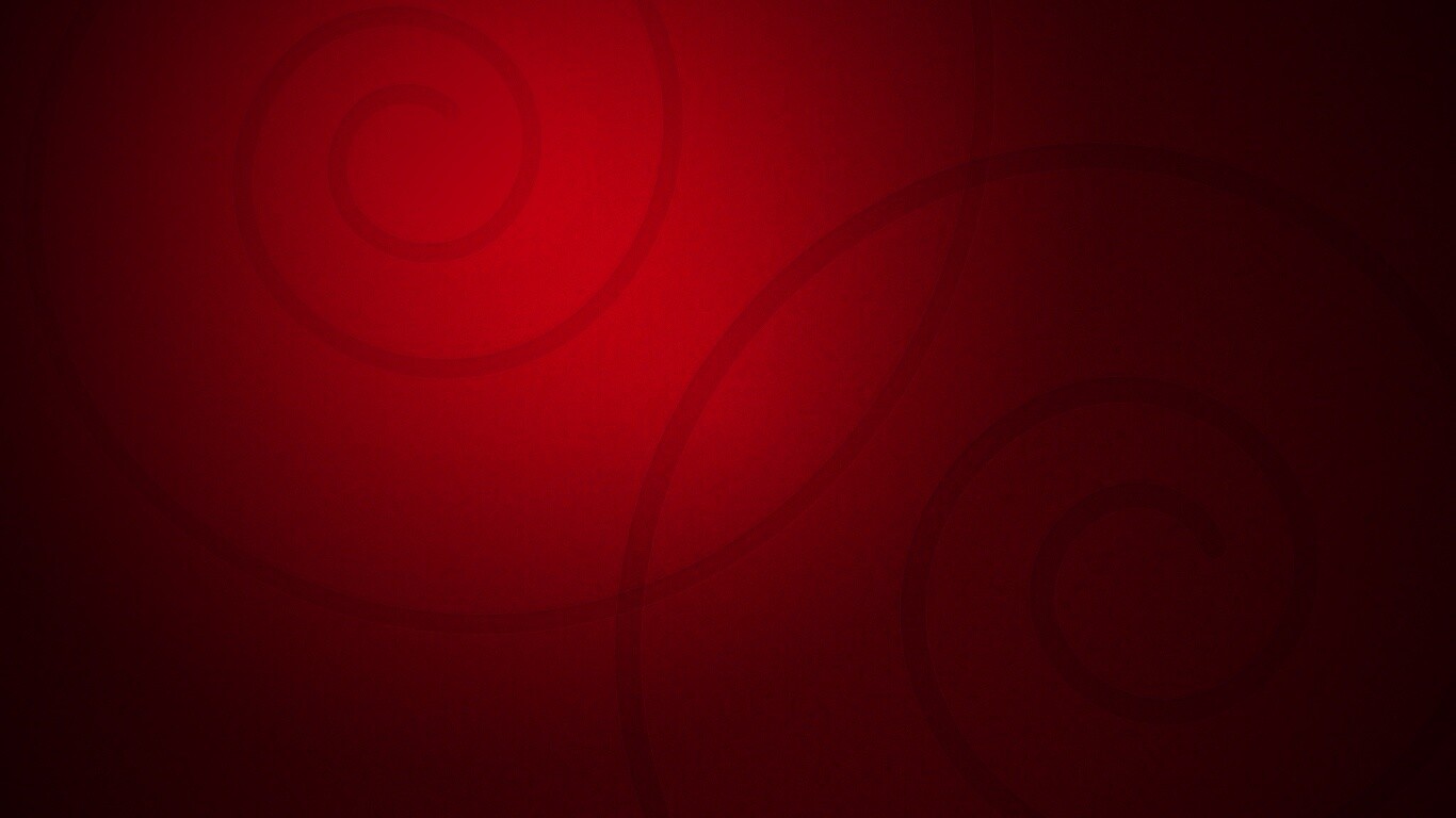 Красные спирали обои