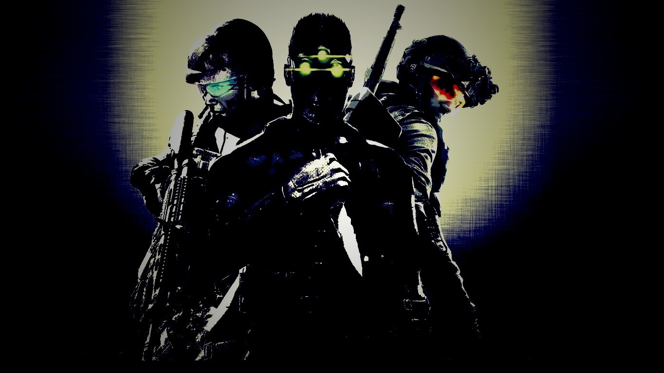 Герои Splinter Cell обои