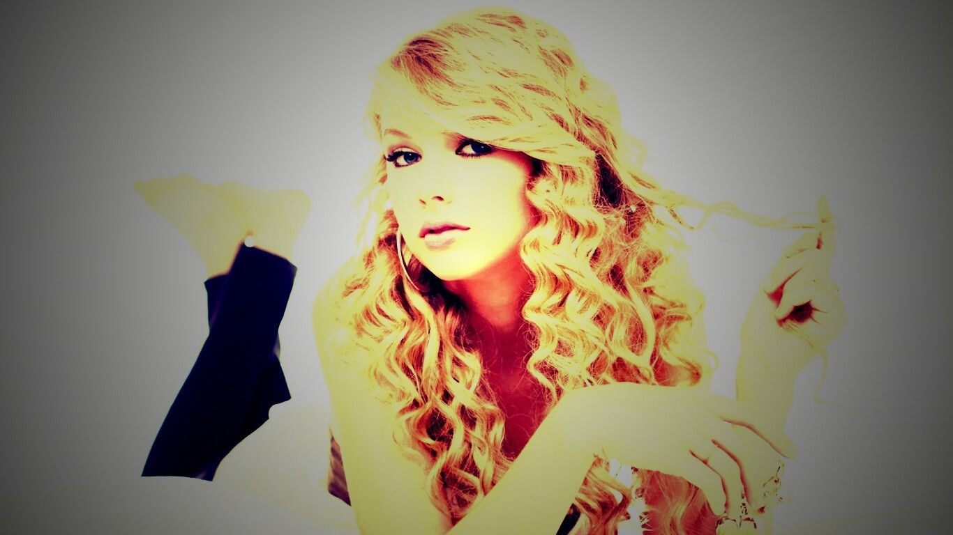 Тэйлор Свифт играет с волсоами обои