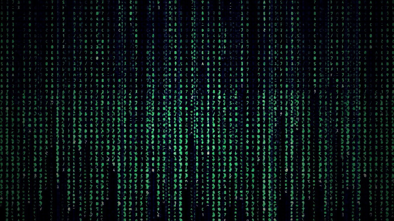  Матрица, обои с кодом матрицы обои