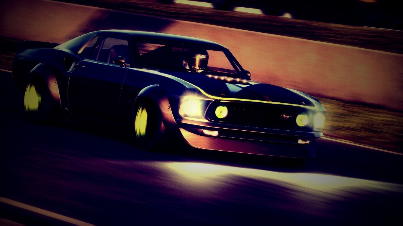 Мустанг в Shift 2 обои