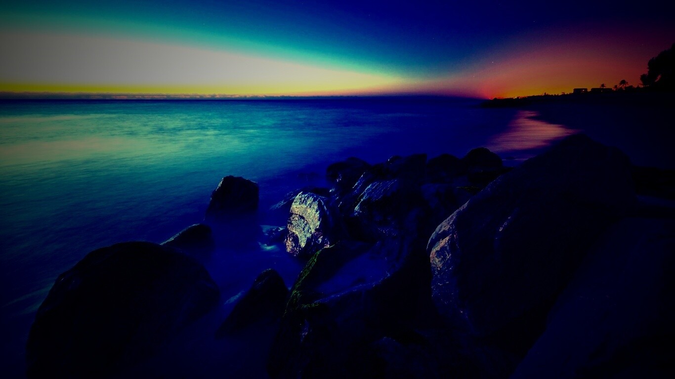 Камни на берегу обои