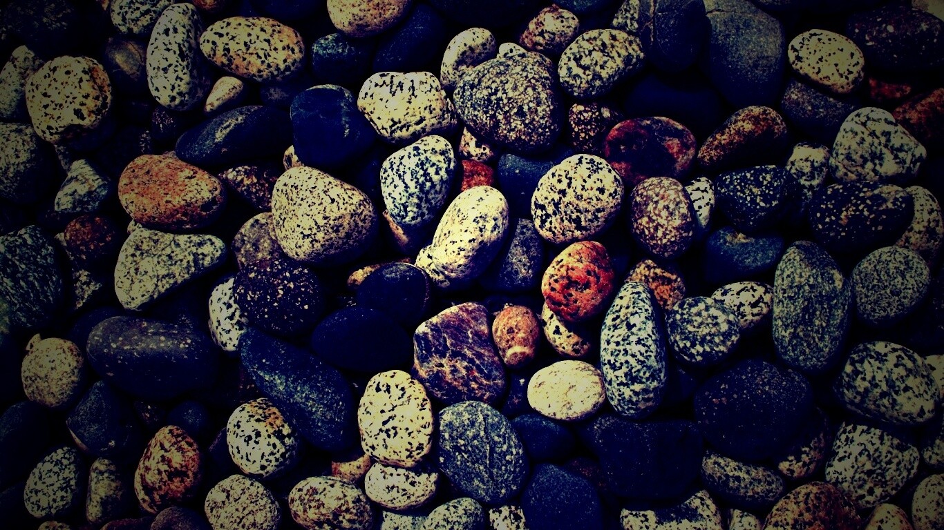 Морские камешки обои