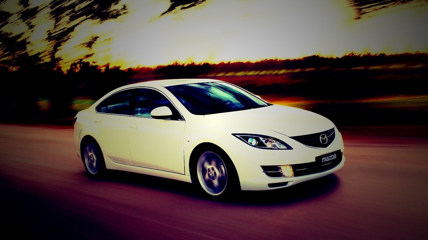 Мазда 6 обои
