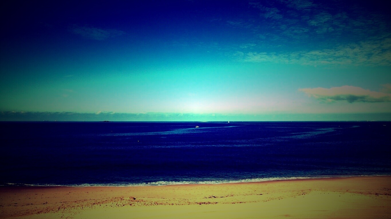 Песчаное побережье обои