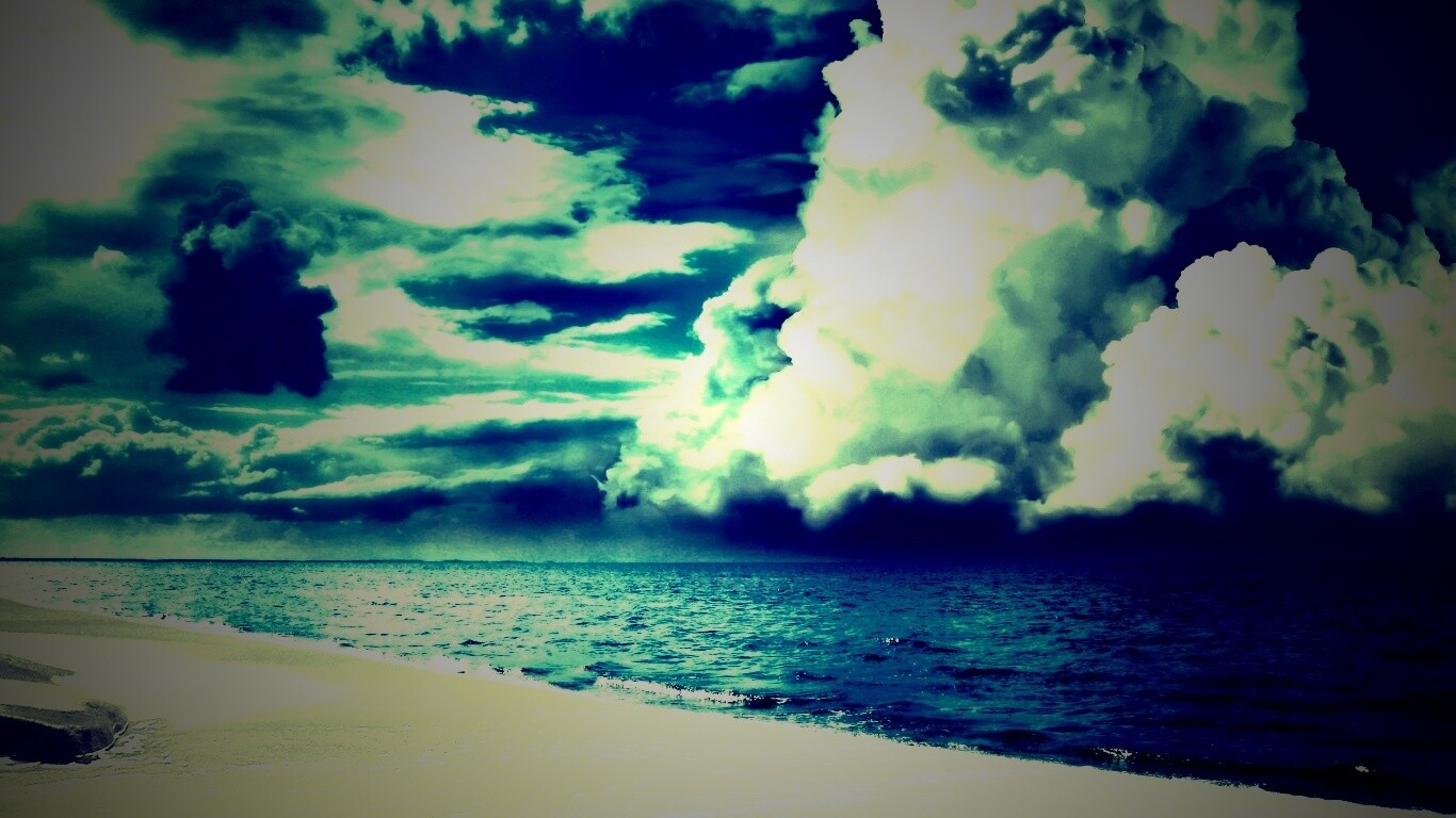 Облако вертикального развития обои