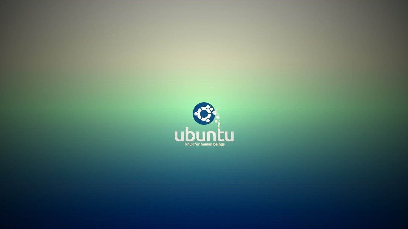 Логотип Ubuntu обои